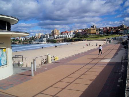 Bondi Beach...